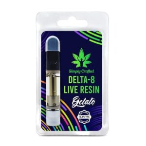 Buy Gelato Delta-8 live Resin vape online UK