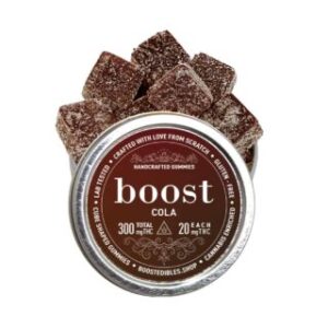 Buy Cola Boost THC UK Gummies – 300mg online