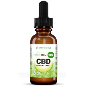 Buy CBD Oil 10% Naturicious Online UK