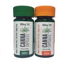 Buy Canna THC Capsules – 400mg online UK