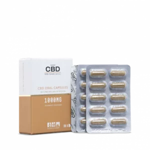 Buy100% Cannabis CBD Oral Capsules UK