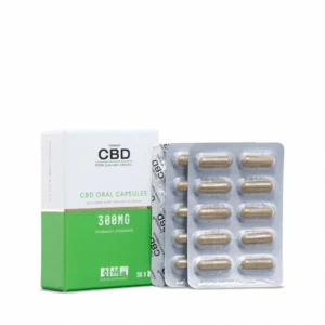 Buy100% Cannabis CBD Oral Capsules UK